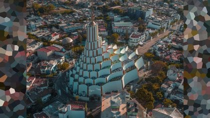 Templo de la Hermosa Provincia es considerada como la sede de la Luz del Mundo. Se ubica en Guadalajara, Jalisco (Foto: Instagram/miguel_plata_mendoza)