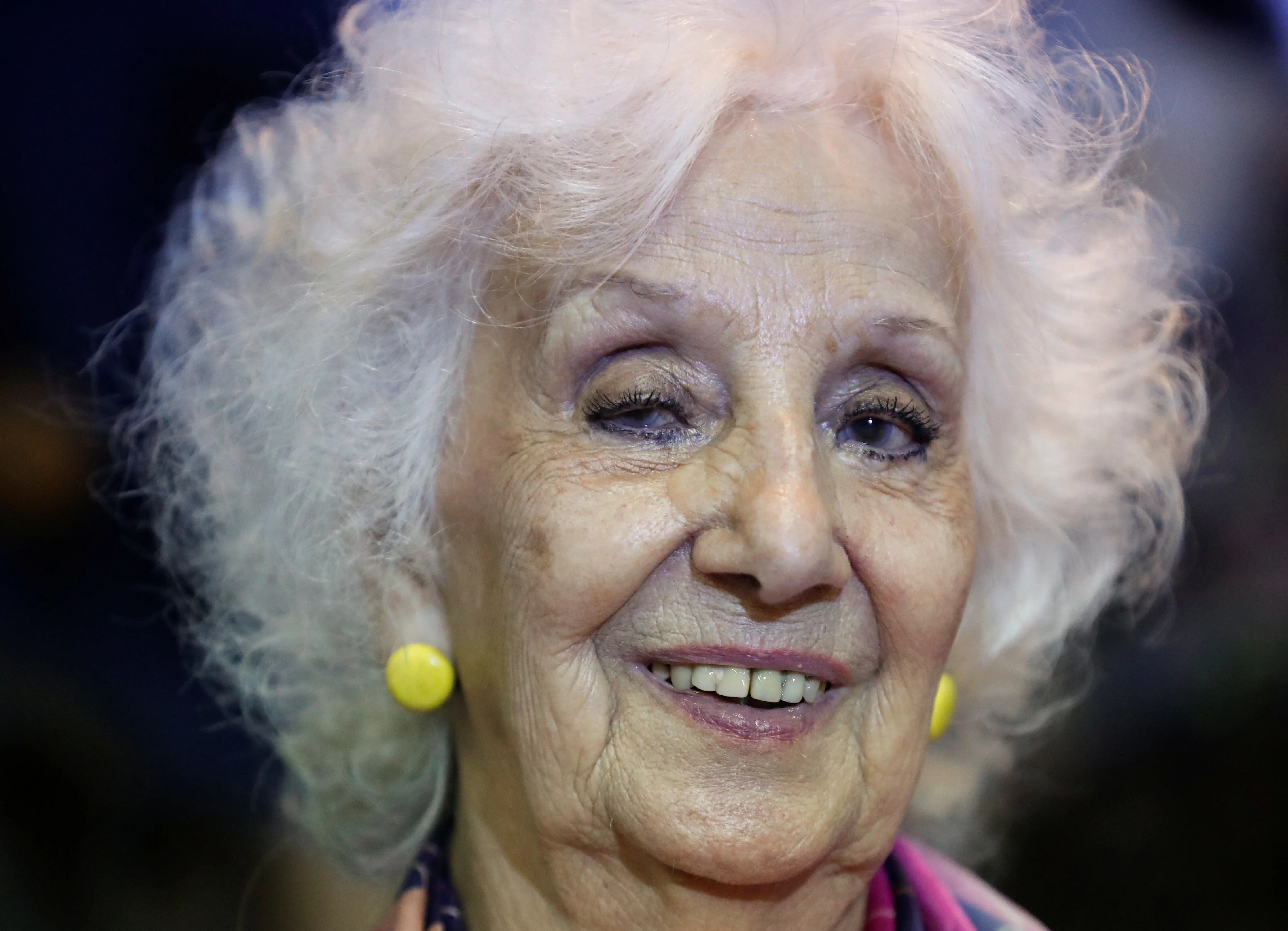 La emoción de Estela de Carlotto al recordar a las víctimas del nazismo: “Ana Frank ilumina el camino”