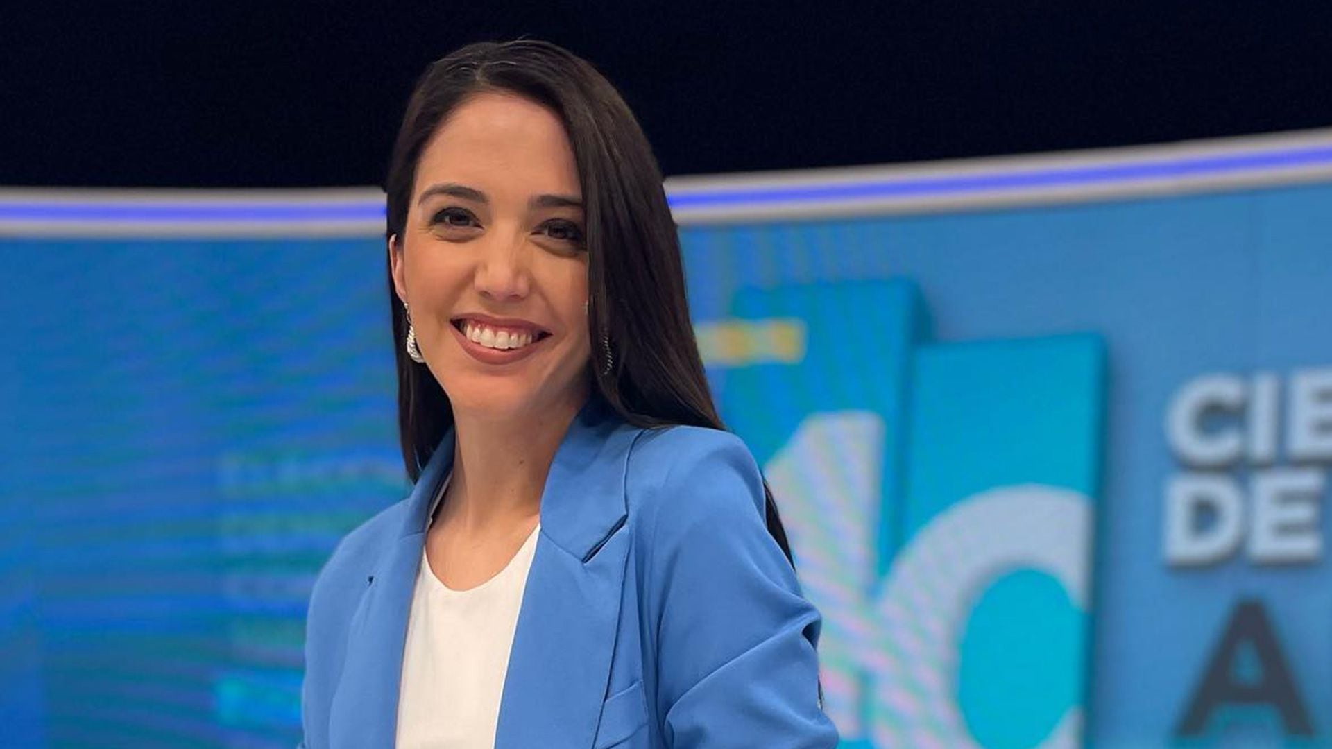 Luli Trujillo, la conductora de la TV Pública y C5N, estará en el primer debate presidencial 