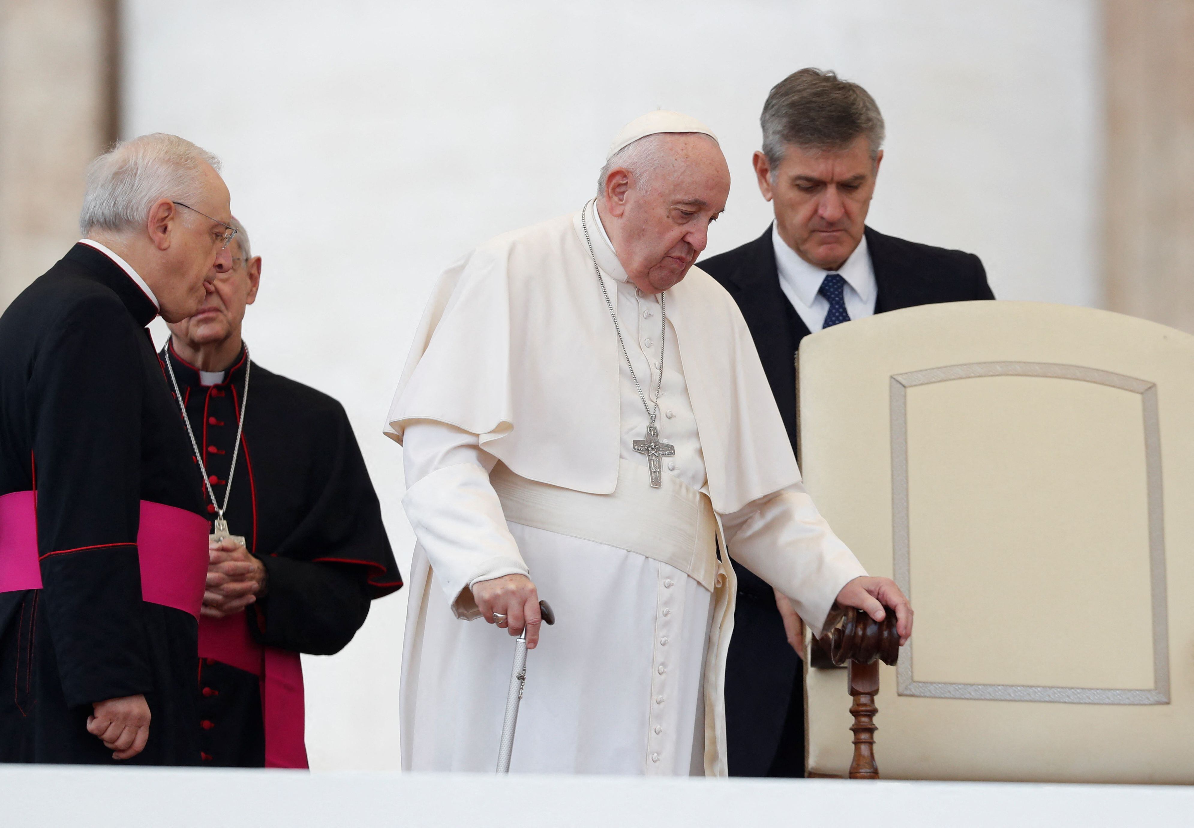 Audiencia en el Vaticano (Reuters)