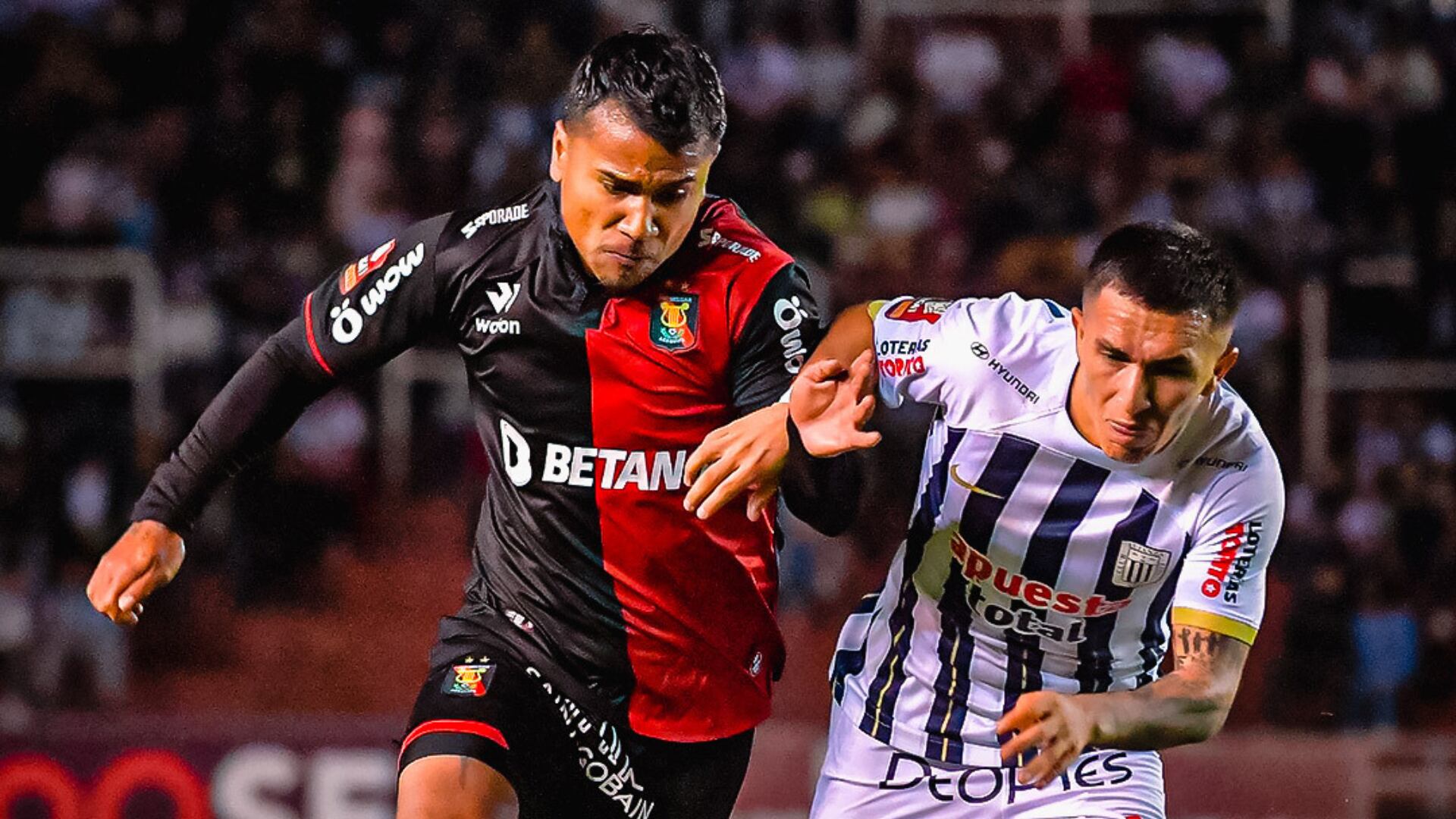 Cómo quedó el Alianza Lima vs Melgar por fecha 13 del Torneo Apertura de Liga 1 2024. - créditos: Melgar