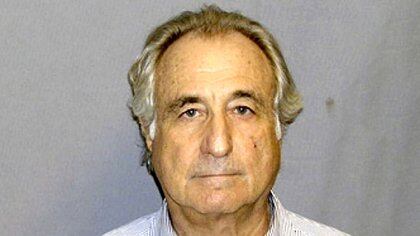 Madoff en una foto tomada en la cárcel en 2009 (Sipa/Shutterstock)