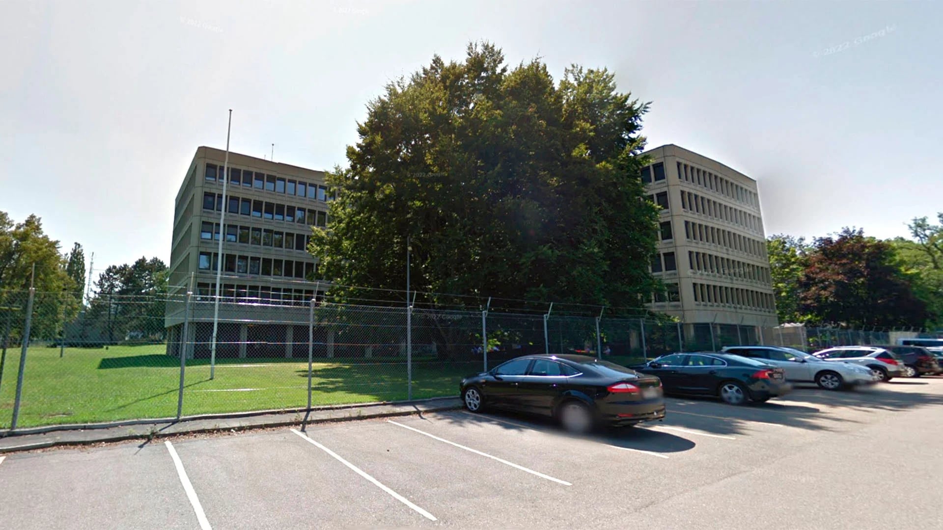 Las oficinas del Servicio Federal de Inteligencia suizo se encuentran en este edificio de Berna