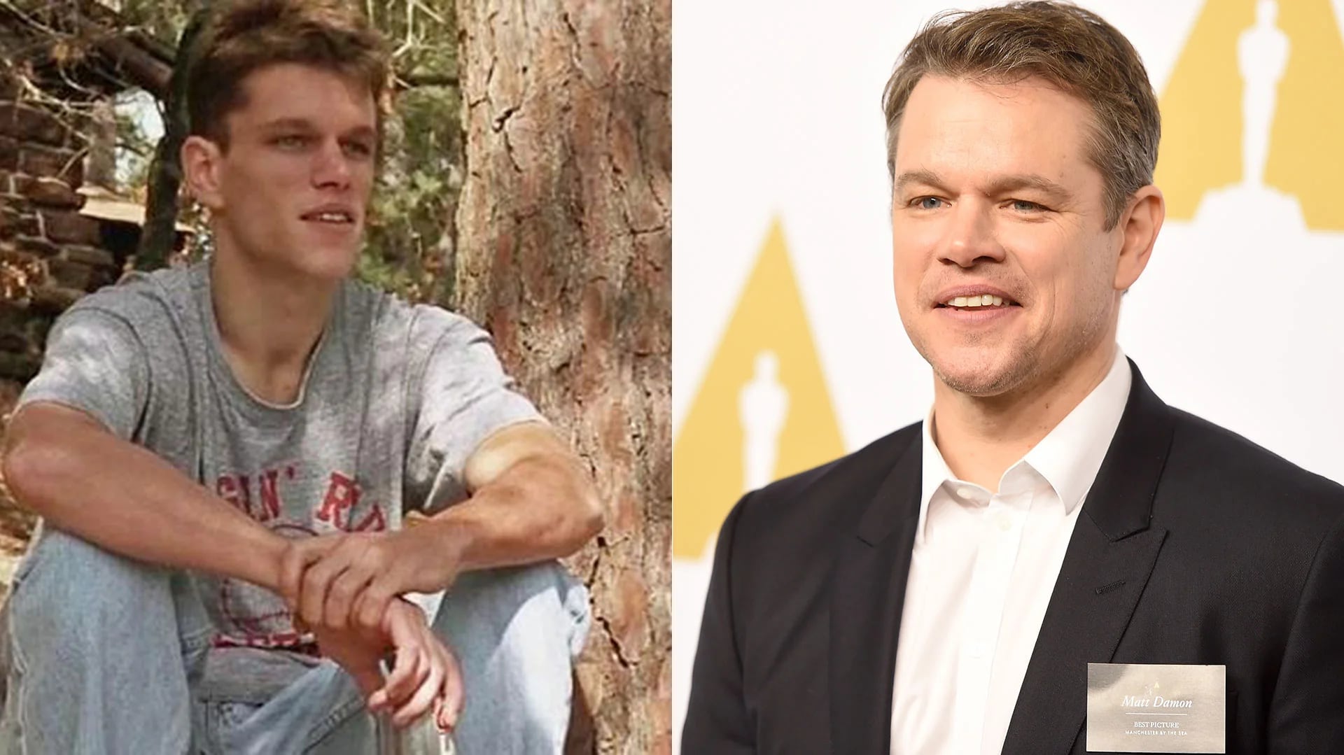 Matt Damon bajó más de 20 kilos para uno de sus primeros papeles importantes en el cine