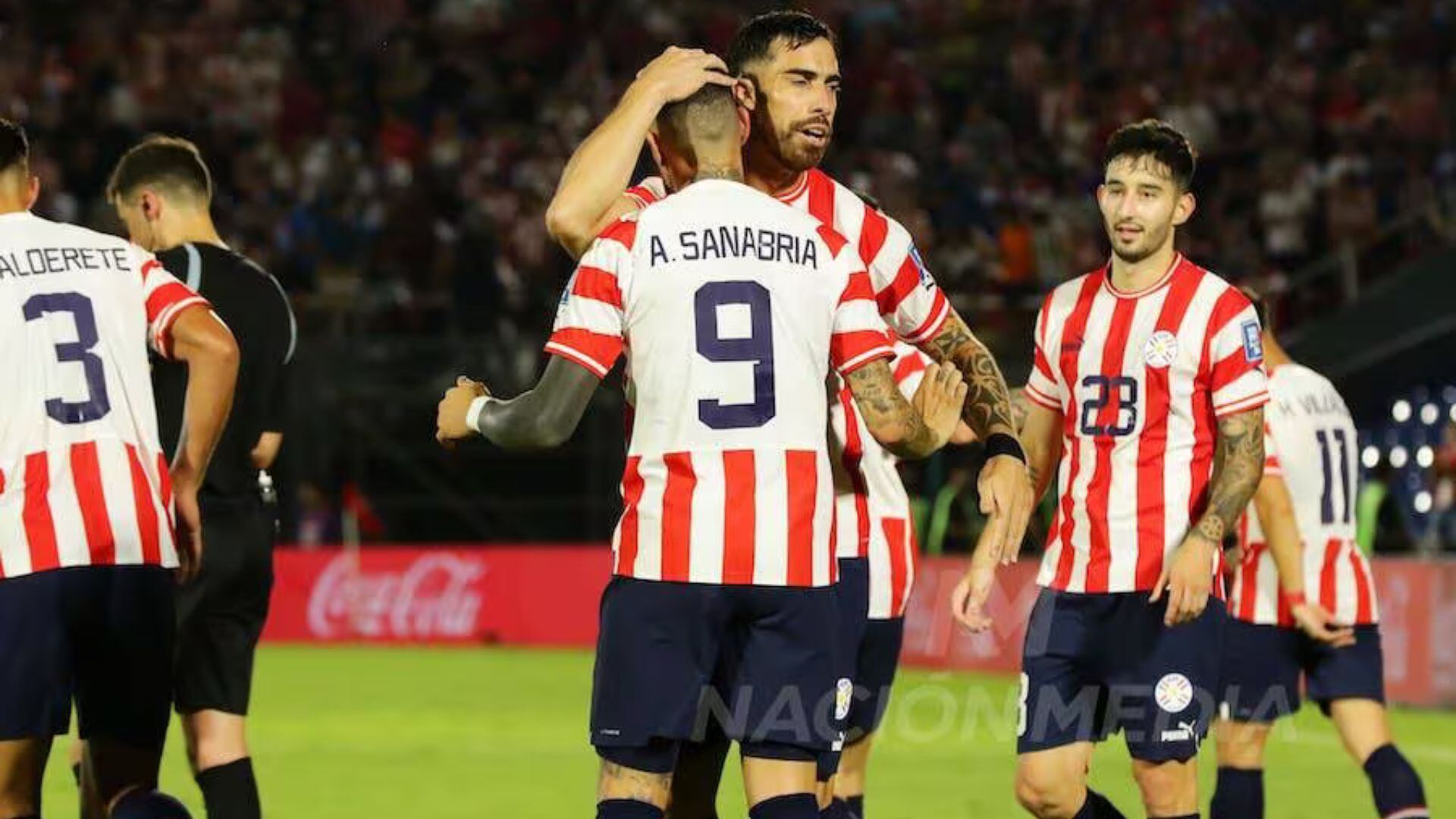 Gabriel Ávalos y Antonio Sanabria son los líderes en ataque de Paraguay. - Crédito: Nación Media
