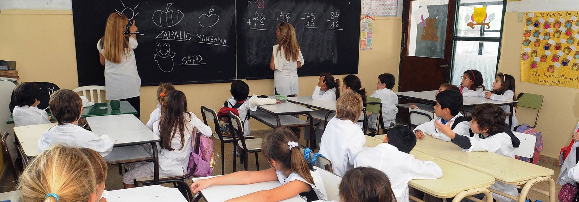 La crisis educativa es de una más profunda y de mayor incidencia que tiene la Argentina.
