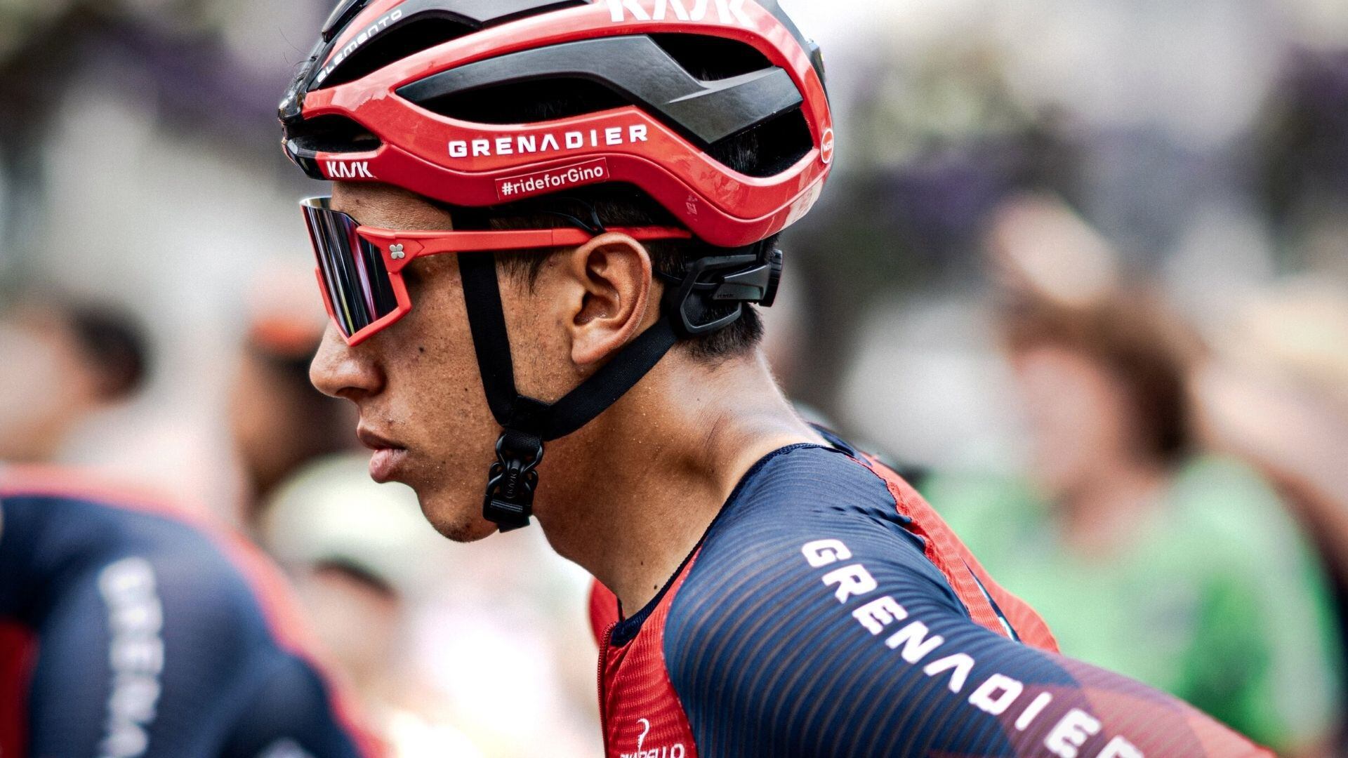 El corredor colombiano está siendo clave en su equipo durante el Tour de Francia. Foto: INEOS Grenadiers
