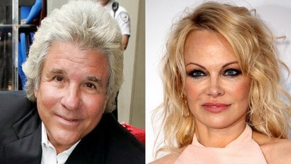 Pamela Anderson y Jon Peters