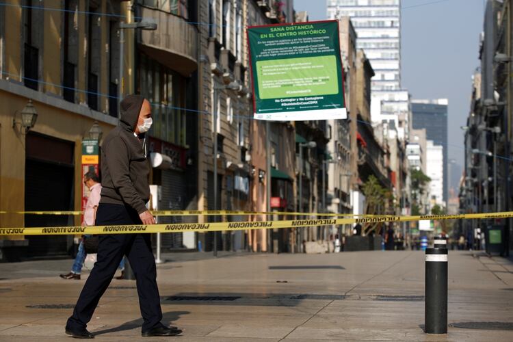 AMLO afirmó que la crisis económica que vive el país es transitoria. (Foto: Reuters)