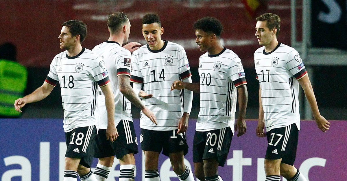 Deutschland ist der erste Qualifikationsspieler für die WM 2022 in Katar