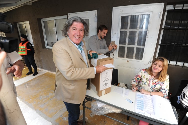 El diputado nacional JosÃ© Luis RamÃ³n (telam)