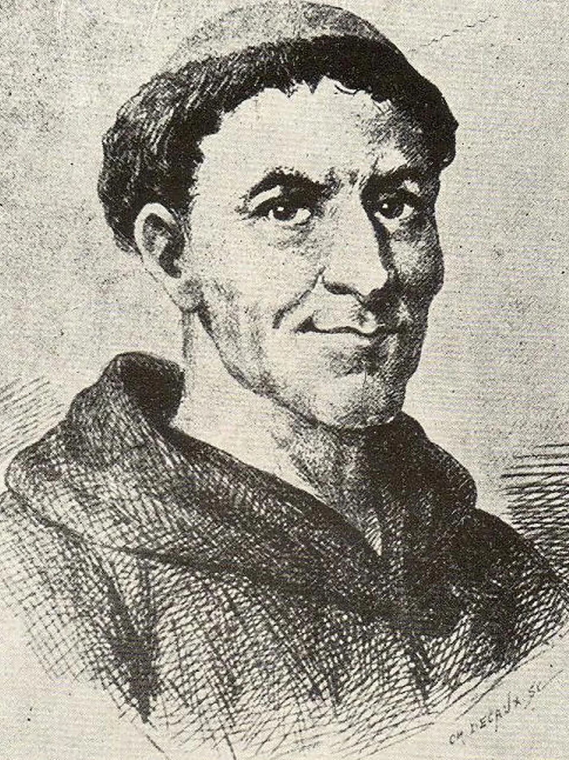 Francisco de Paula Castañeda, el franciscano que hacía una ácida crítica de los acontecimientos políticos de la época en los periódicos