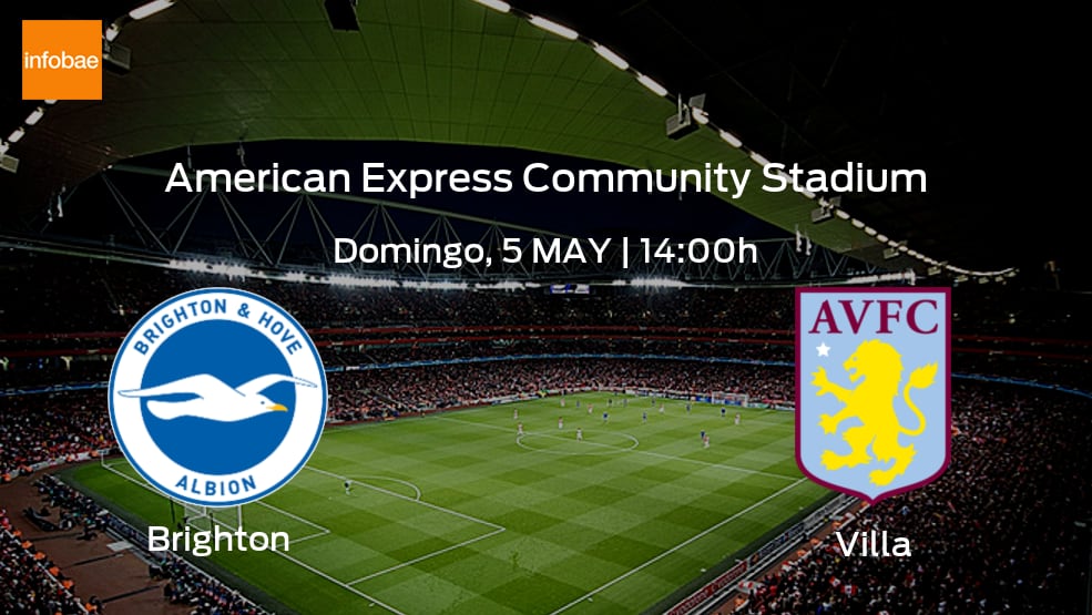 Brighton and Hove Albion Aston Villa