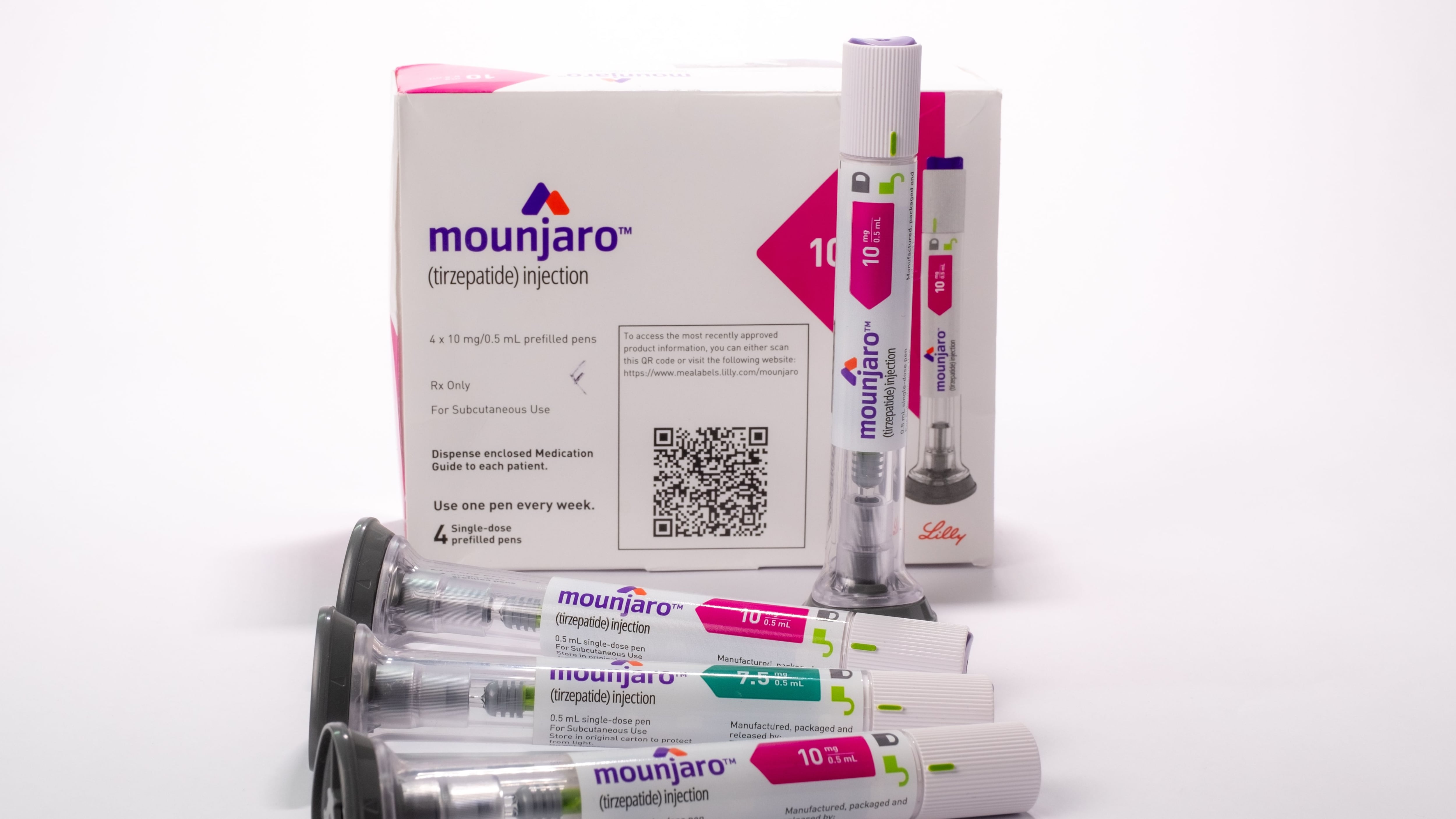 Mounjaro, el nuevo medicamento contra la diabetes y la obesidad que llega a  Espaa: as reduce el apetito y ayuda a adelgazar - Infobae