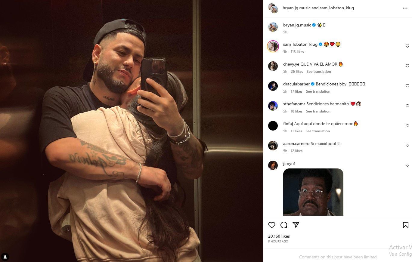 La fotografía de Samahara Lobatón y Bryan Torres confirma su relación (Fuente: @sam_lobaton_klug)