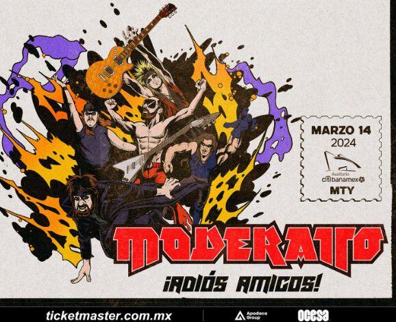 El nuevo concierto de Moderatto será en Monterrey. (Captura Instagram)