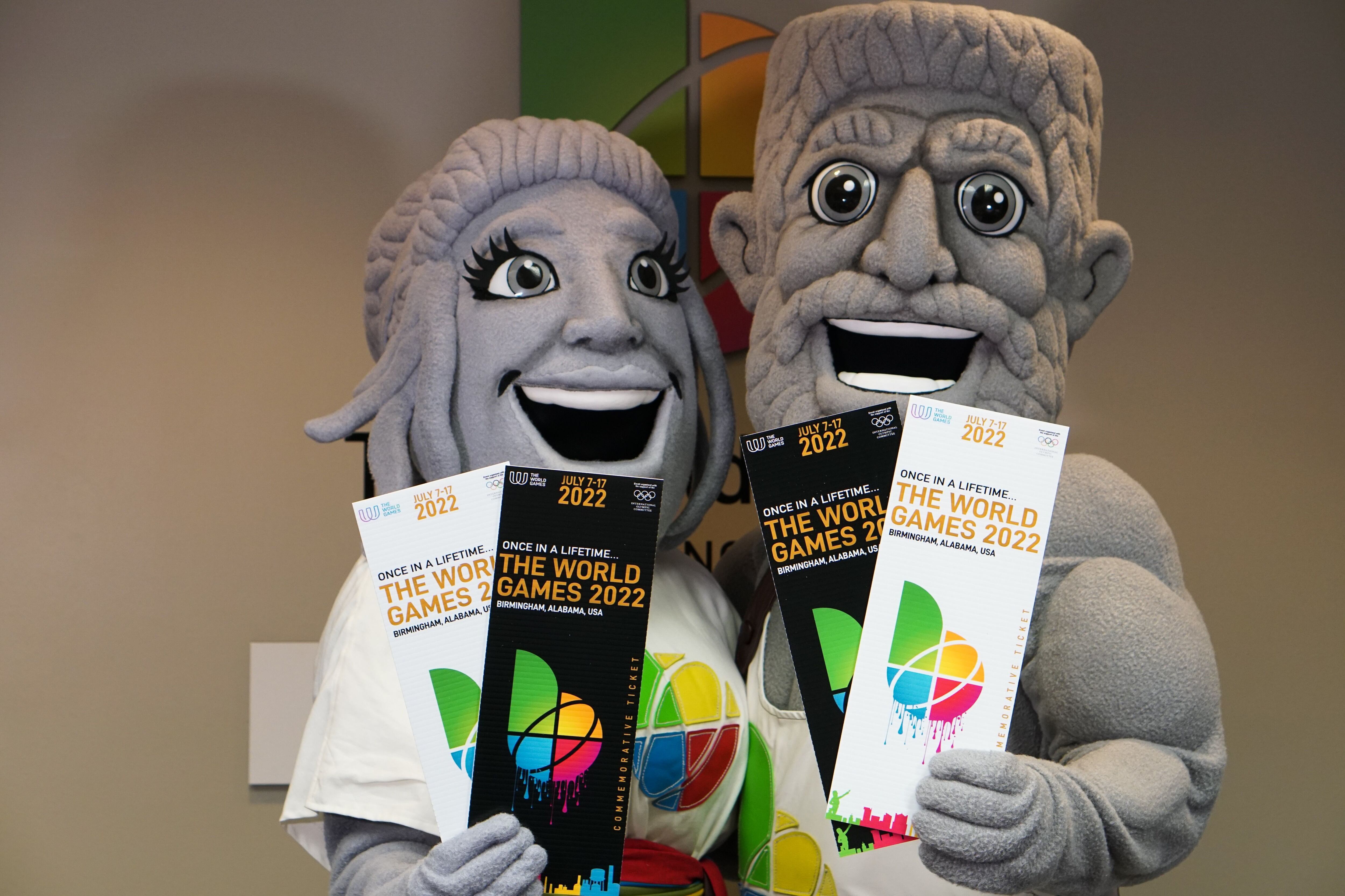 World Games 2022 in Birmingham, Alabama USA