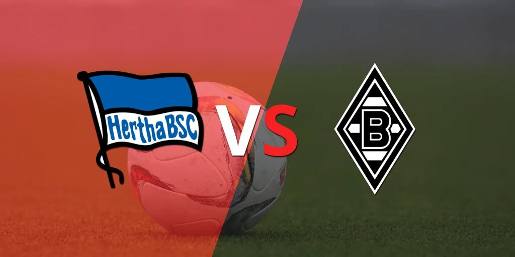 Hertha Berlín quiere volver a ganar ante B. Mönchengladbach