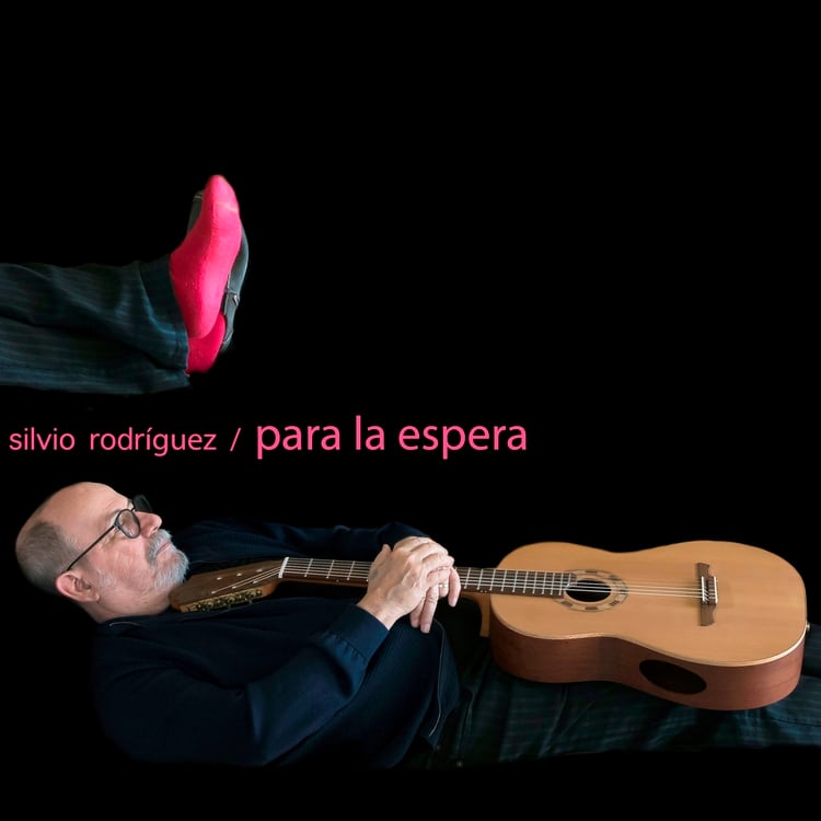 Imagen cedida por la discográfica Altafonte del nuevo CD de Silvio Rodríguez, 