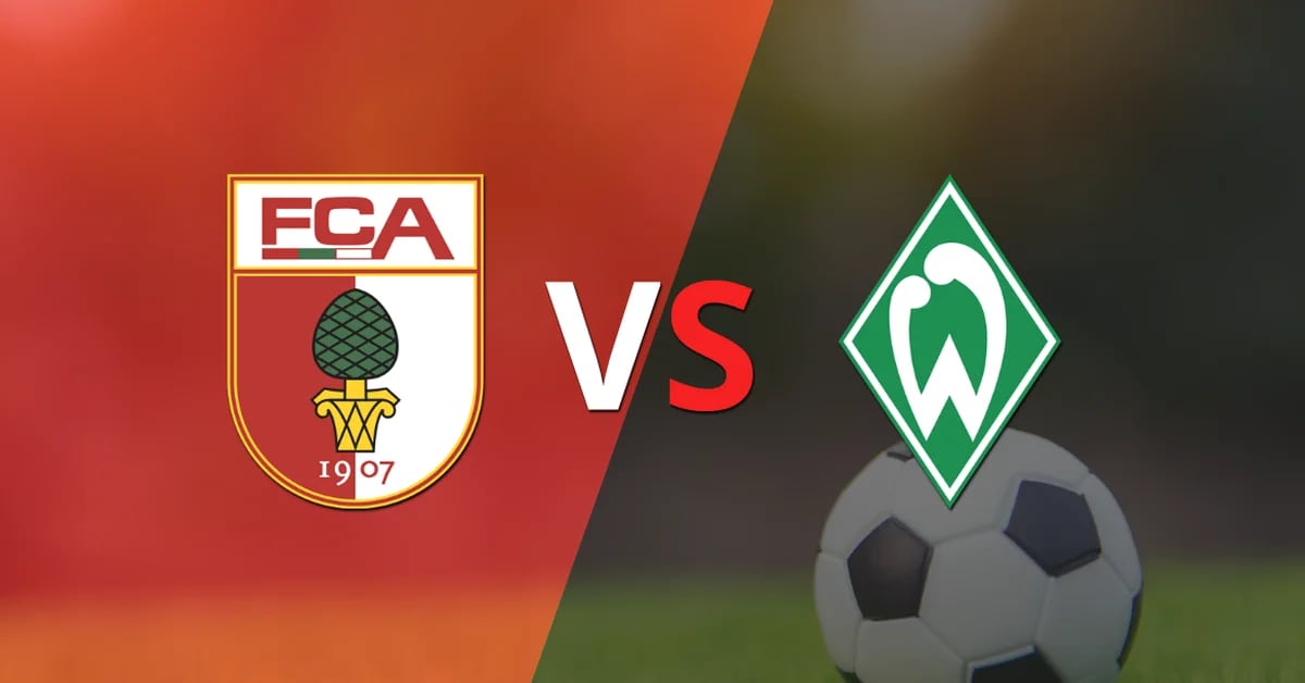 At the WWK Arena, Werder Bremen tied the game against Augsburg