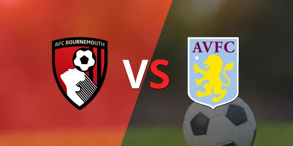 Bournemouth y Aston Villa juegan su primer encuentro