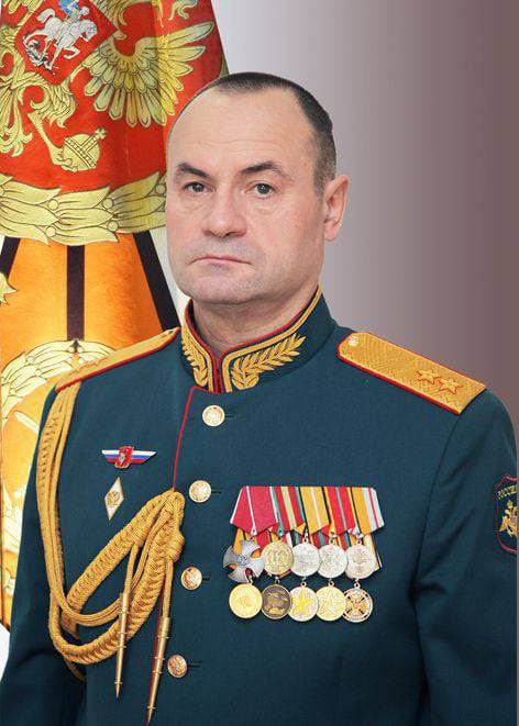 El general ruso Alexander Romanchuk,