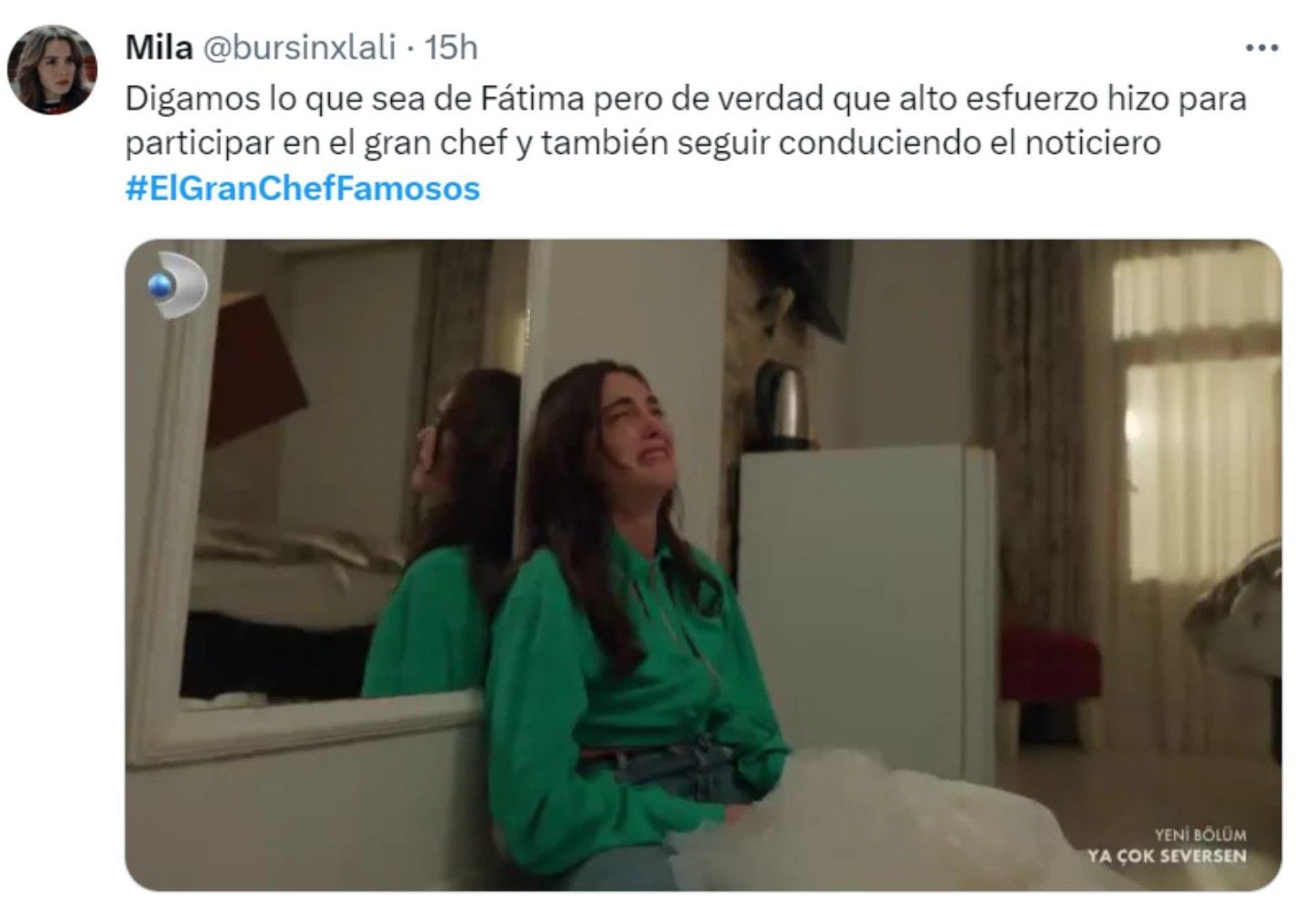 Fans de Fátima Aguilar lamentaron su eliminación. Créditos - Twitter