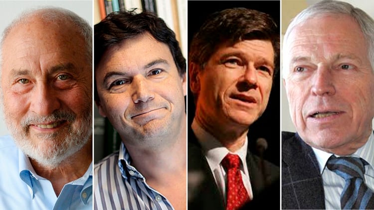 Joseph Stiglitz, Thomas Piketty, Jeffrey Sachs y Edmund Phelps firman la carta abierta en apoyo de la oferta argentina