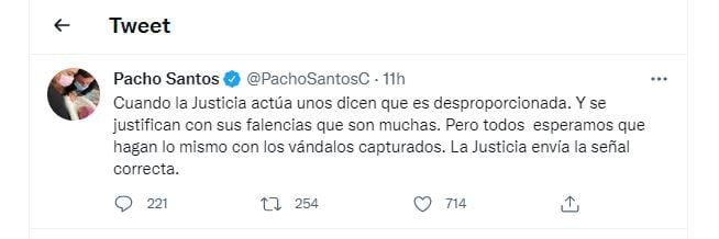 Santos / Twitter