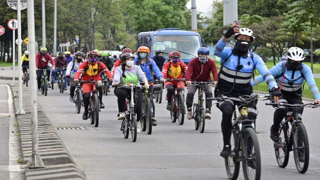 La Alcaldía de Bogotá recomienda que ante el hurto de bicicletas, los afectados pueden reportar el caso en el portal Registro Bici Bogotá - crédito Secretaría de Movilidad