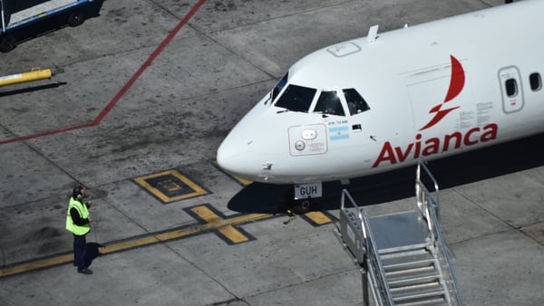 La empresa Avianca fue una de las primeras en pedir rutas en la audiencia pública de diciembre de 2016. (Adrián Escandar)