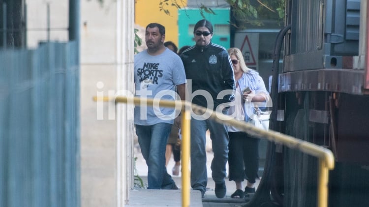 El hijo mayor de Lázaro Báez quedó detenido en la Alcaidía de Tribunales (foto: Adrián Escandar)