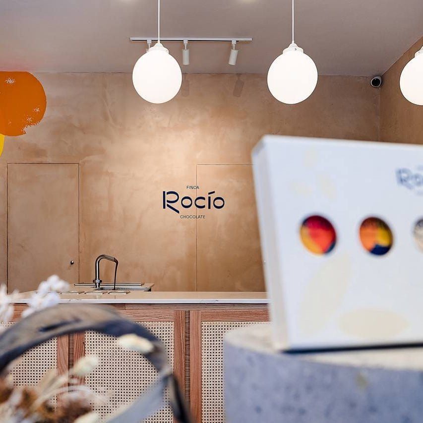 Chocolates Rocío inició operaciones en 2019, con una sucursal en el Centro Histórico de la Ciudad de México. Foto: Instagram/@chocolatesrocio