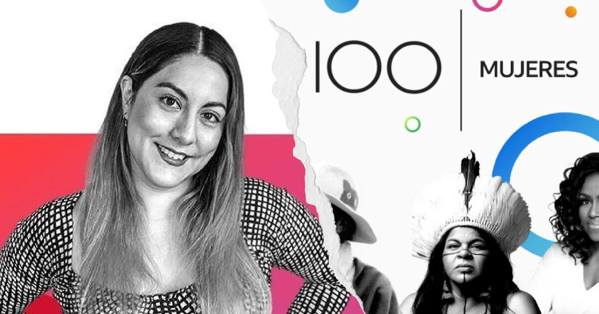 A Peruvian woman is on the list of the 100 most influential women in the world, according to the British Broadcasting Corporation (BBC).