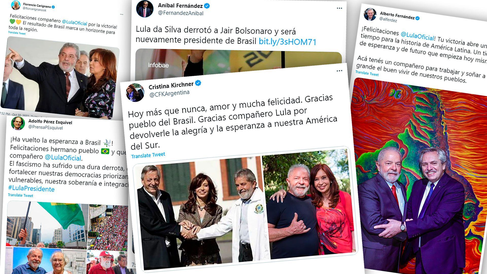 lula presidente elecciones brasil politicos twitter