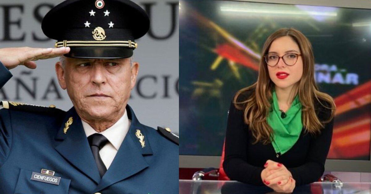 Estefanía Veloz calls “middelmatige” the investigations of the DEA in the case of Salvador Cienfuegos