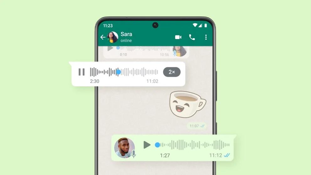 WhatsApp: Así puedes enviar mensajes de voz como todo un profesional