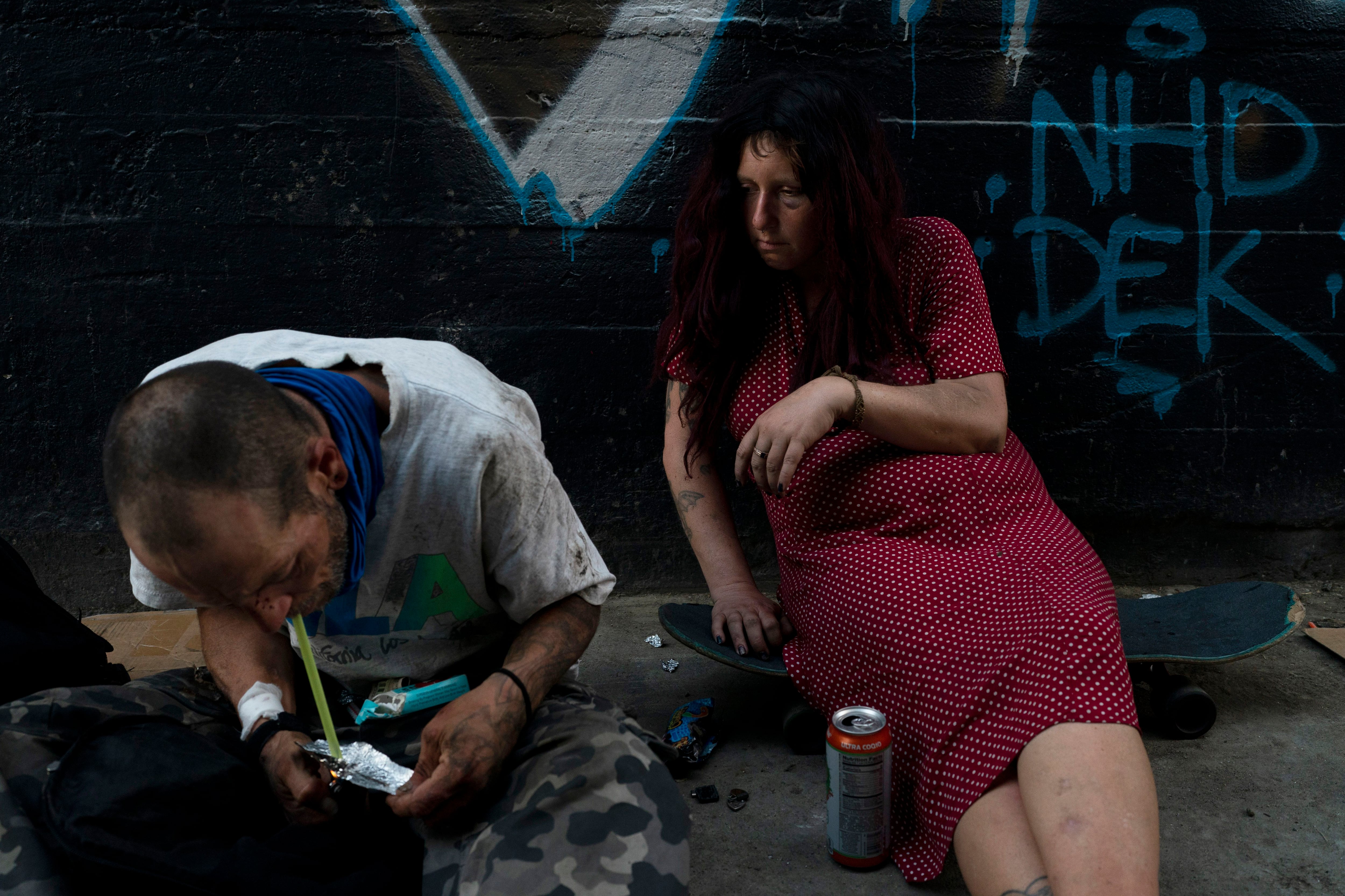 El consumo de fentanilo es un problema sanitario en los Estados Unidos (AP Foto/Jae C. Hong)