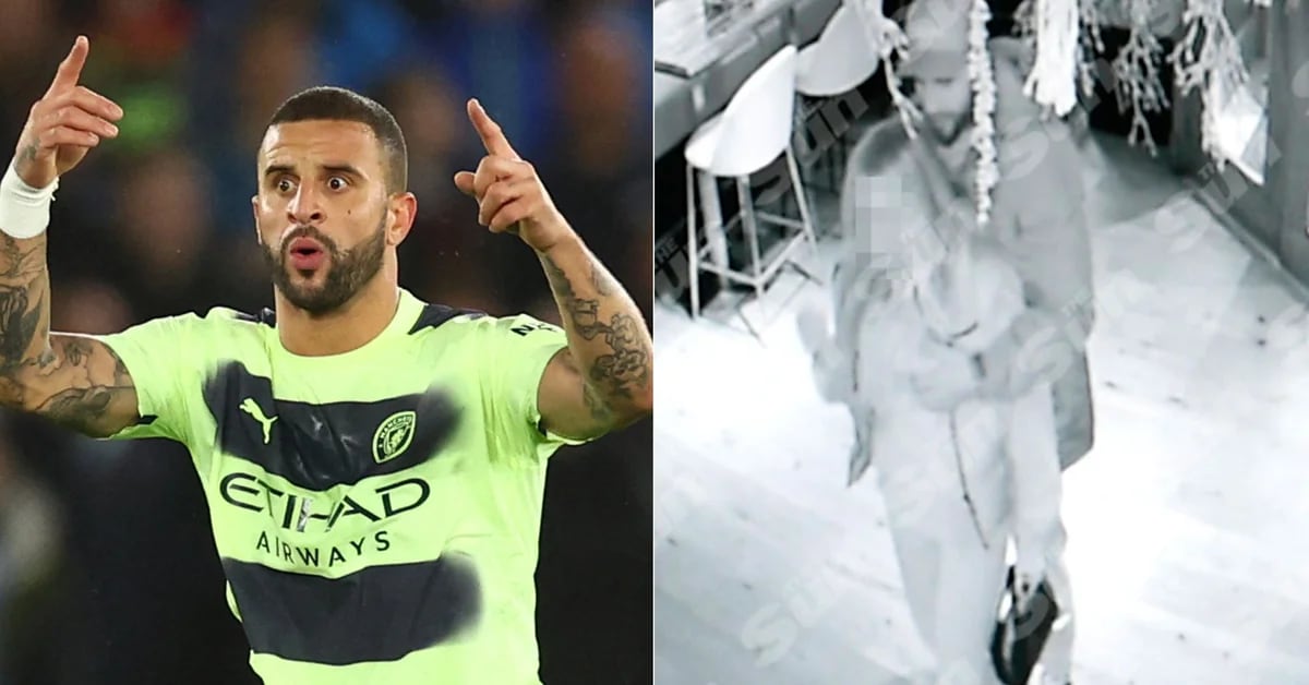 Scandal in England: a Manchester City star was filmed drunk in a bar and could be charged with “indecent exposure”