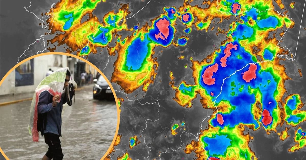 Rain in Peru 2023: According to Chenamhi, these 20 regions will receive the most rain