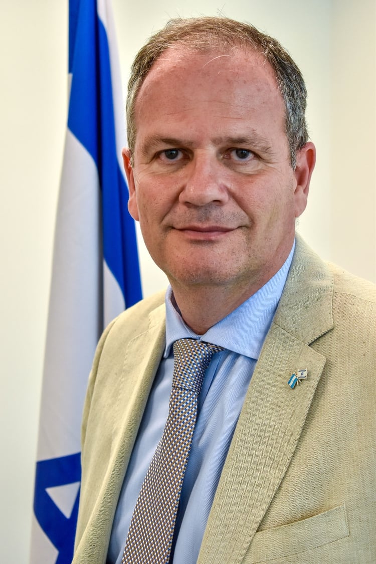 Ilan Sztulman, embajador de Israel en Buenos Aires