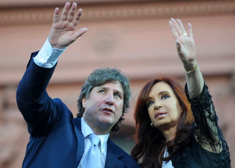 CFK explicó en su libro por qué eligió a Boudou como vice (NA)