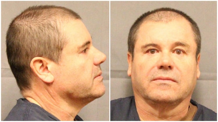 “El Chapo” fue declarado culpable de 10 delitos (Fotos: Reuters)