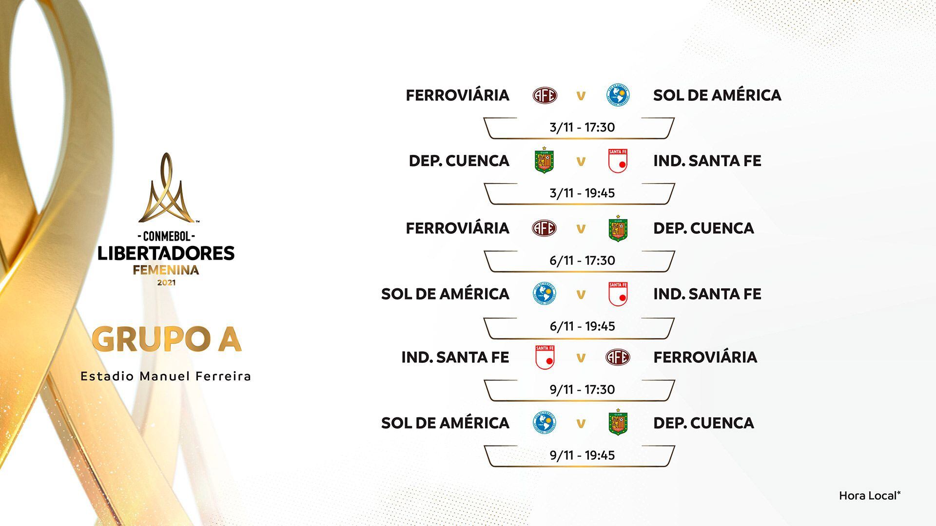 Copa Libertadores femenina Paraguay 2021