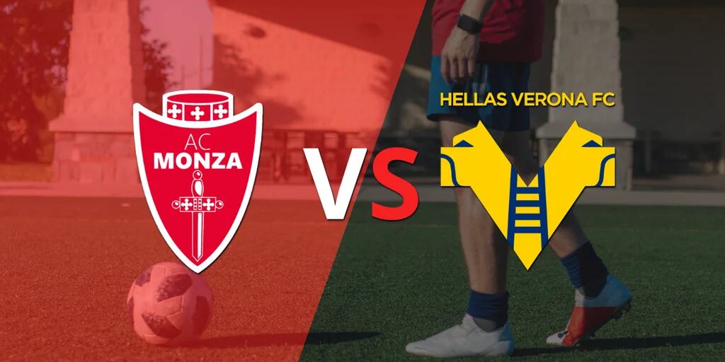Monza quiere romper su racha negativa y ganar frente a Hellas Verona