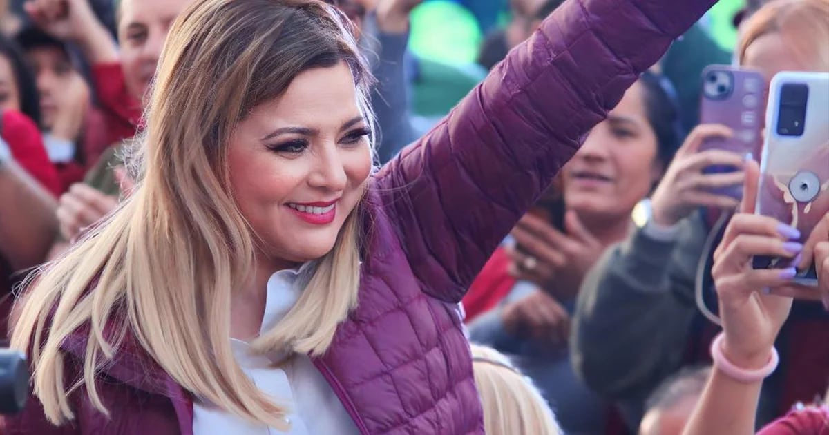 Claudia Delgadillo, candidate au poste de gouverneur de Jalisco, est accusée d’avoir assisté à un événement de campagne en état d’ébriété présumé