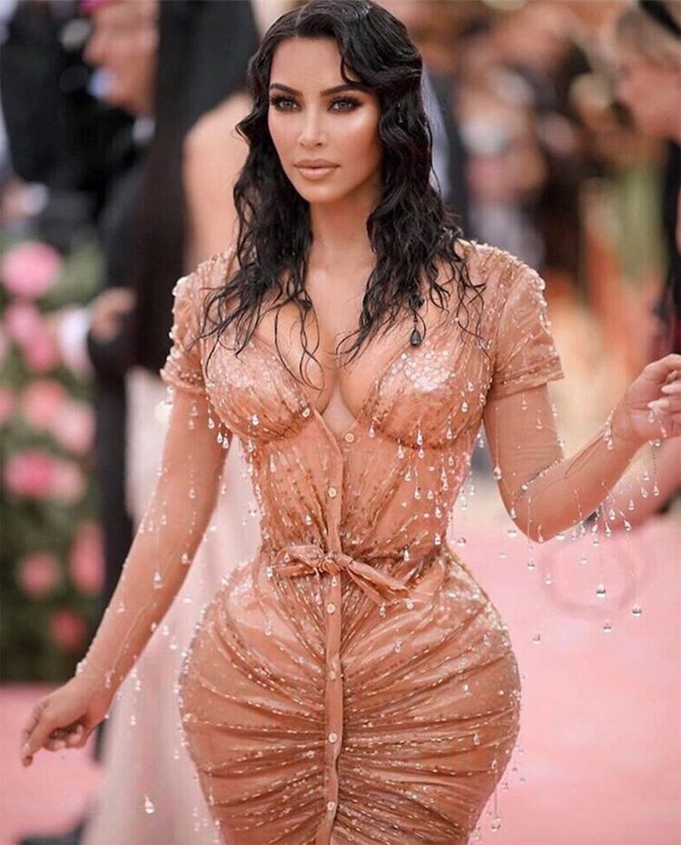 El look de Kim para la MET Gala 2019