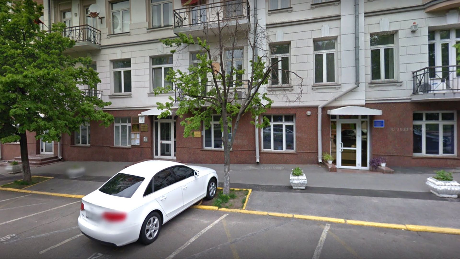 embajada argentina en kiev captura