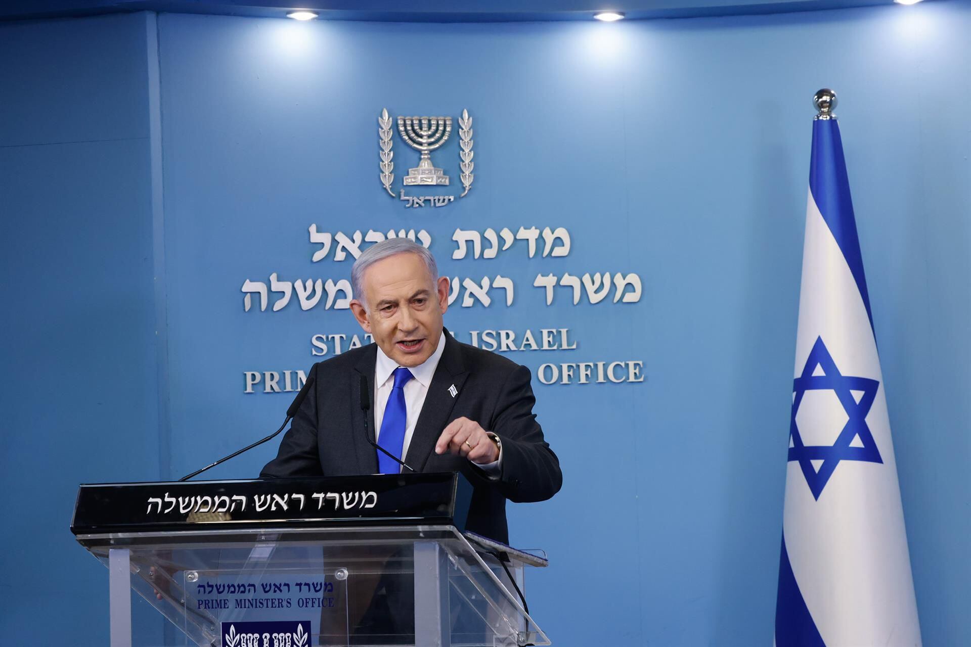 Netanyahu rechaza cualquier acuerdo que suponga el fin de la guerra y dejar 