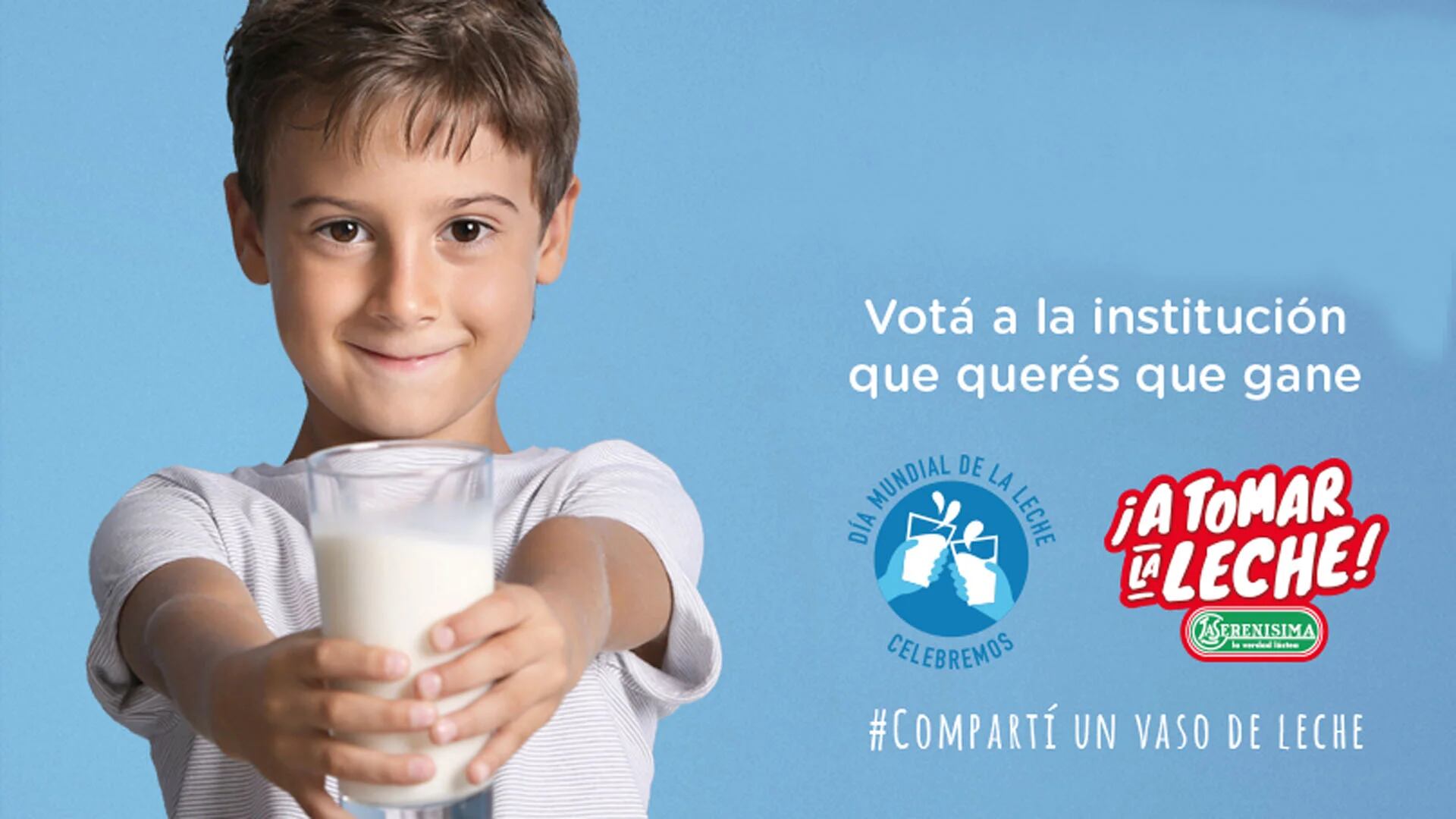 Campaña solidaria promovida por La Serenísima